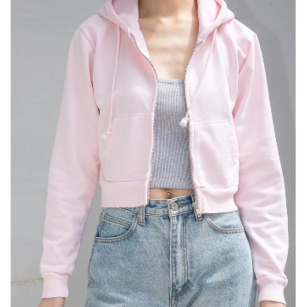 J. Galt crystal hoodie